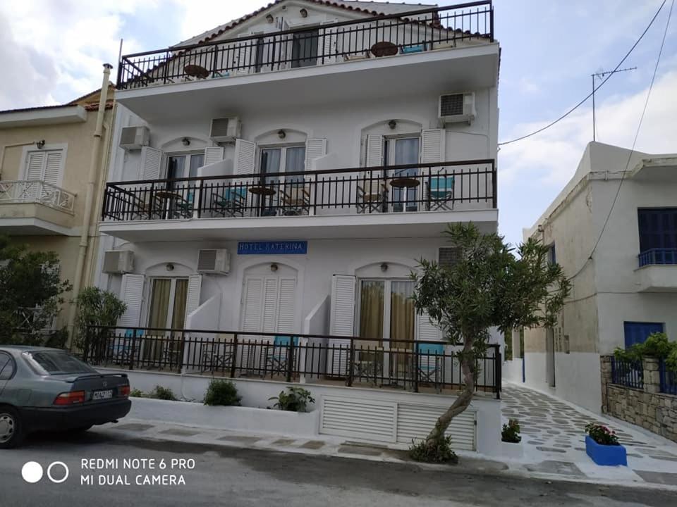 Hotel Katerina Pythagorion Exteriér fotografie